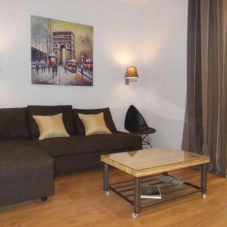 Sol Gran Via Apartment Madrid Exterior photo